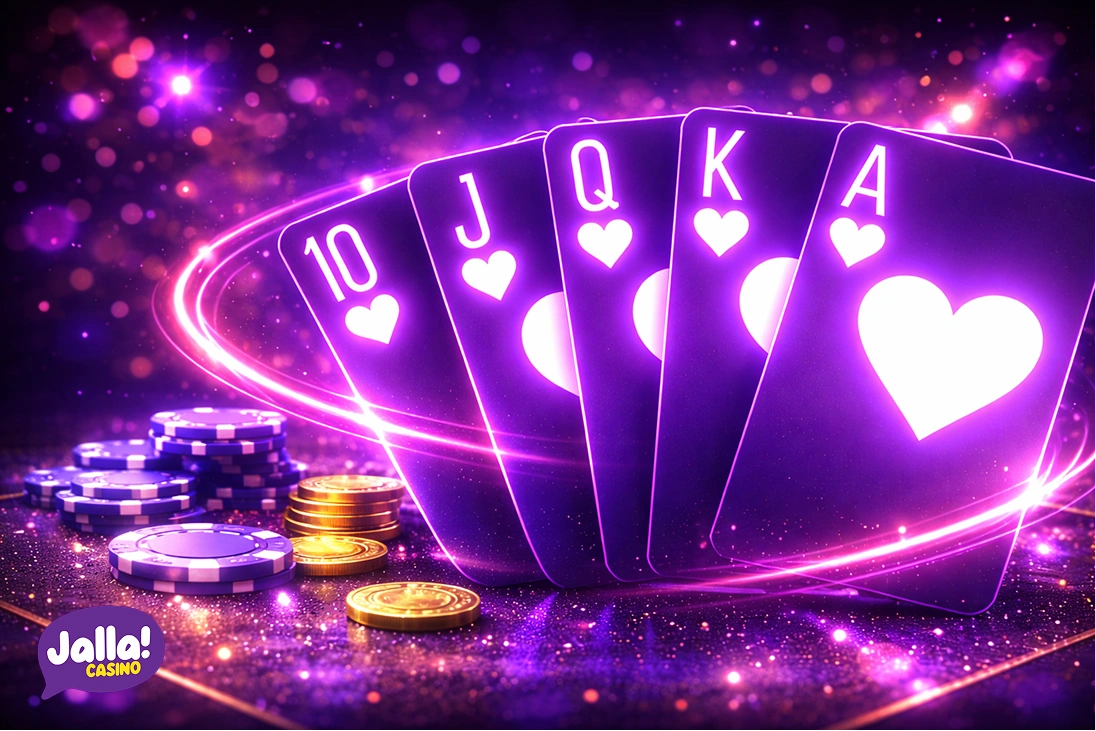 Spr&aring;k, lokal valuta och support f&ouml;r spelare hos Jalla Casino