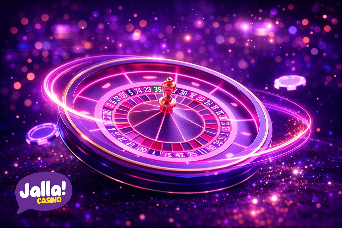 Spel och spelutvecklare hos Jalla Casino