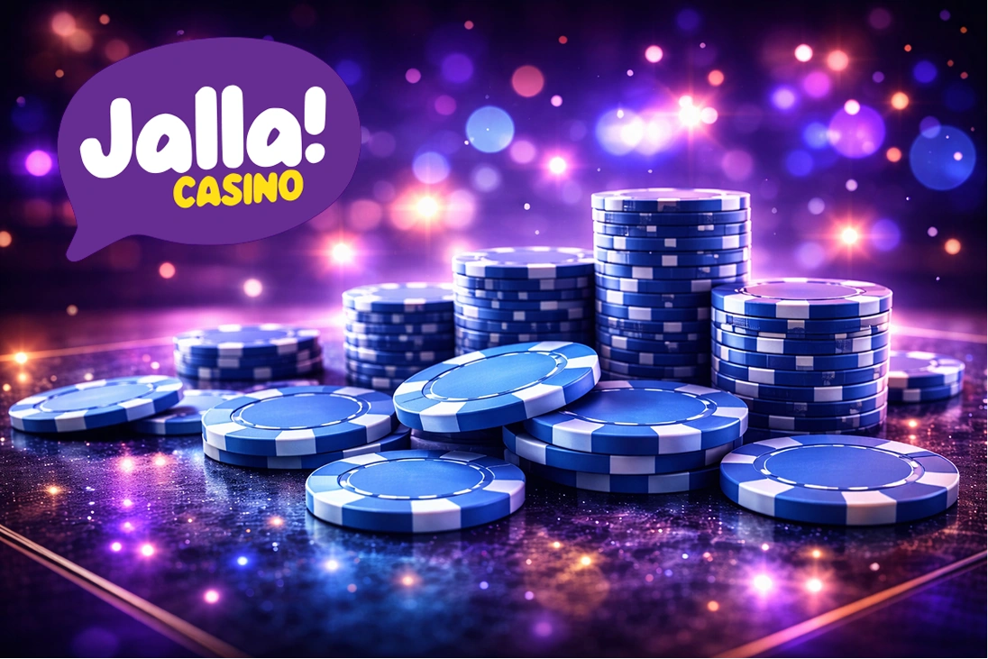 Mobilversion och appar f&ouml;r Jalla Casino